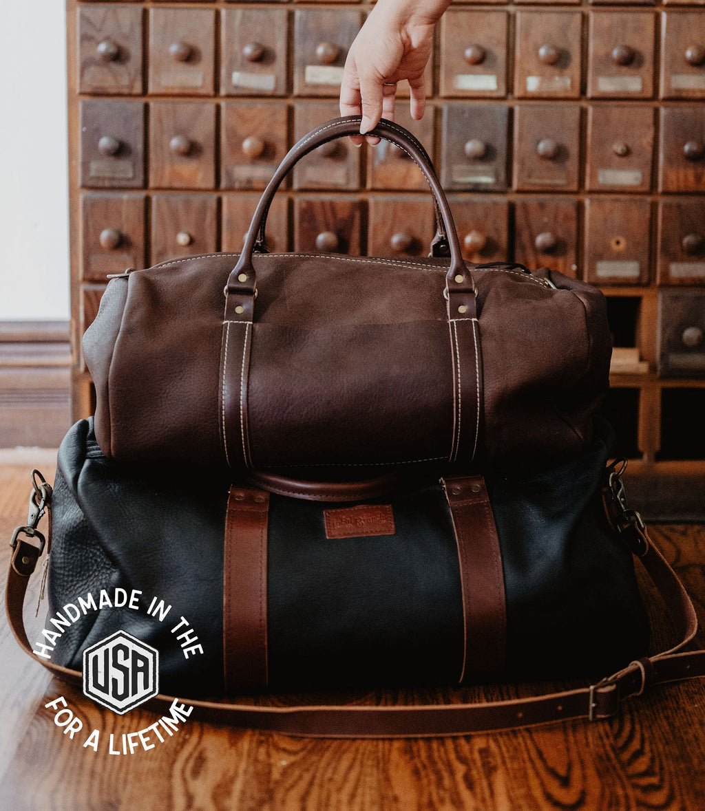 Nomad Duffle Bag – Hergestellt in den USA