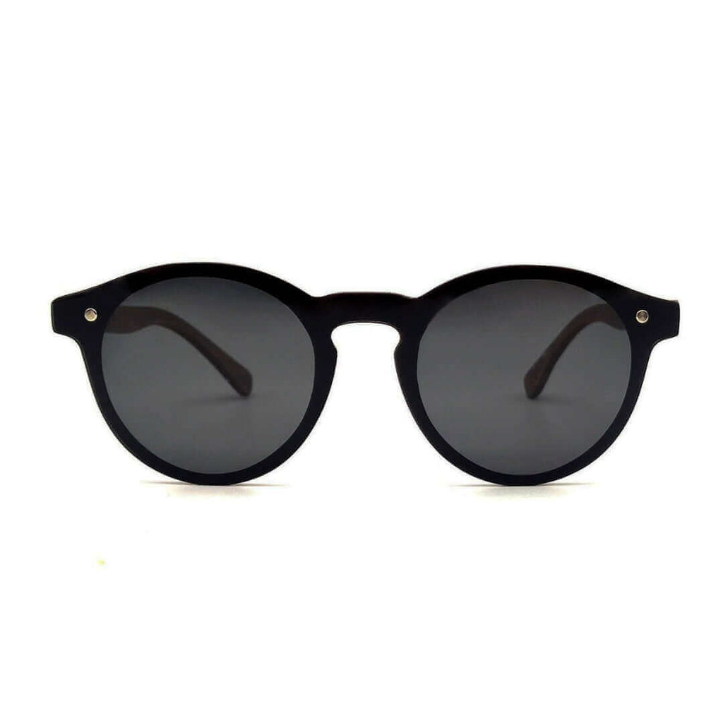 Alona - Holz- und Bio-Acetat-Sonnenbrille