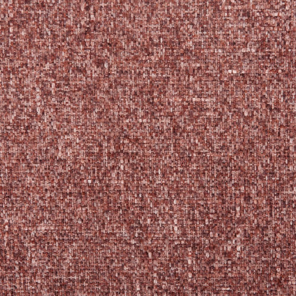 Sillón decorativo Verity de tela texturizada color cobre