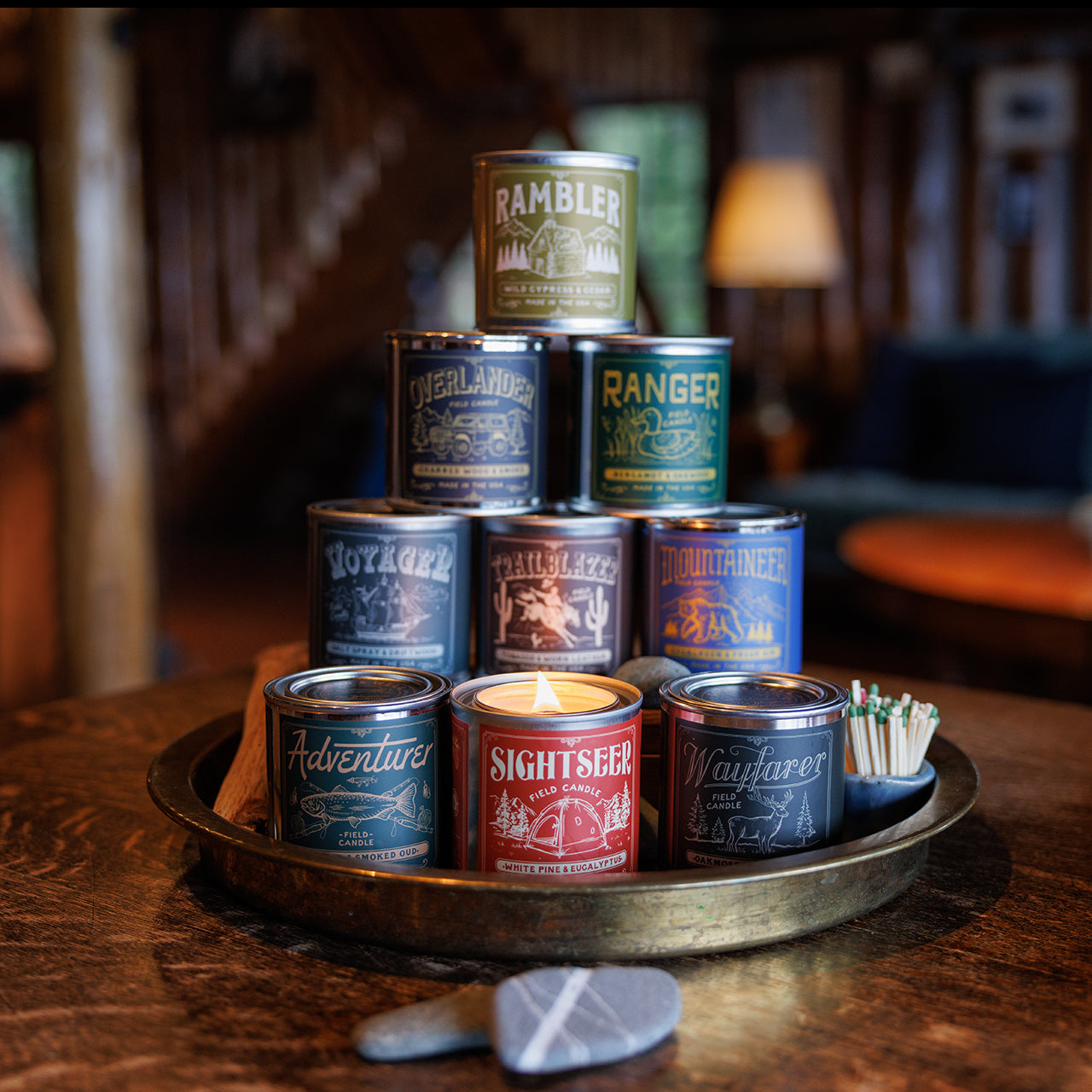 Ranger Field Candle