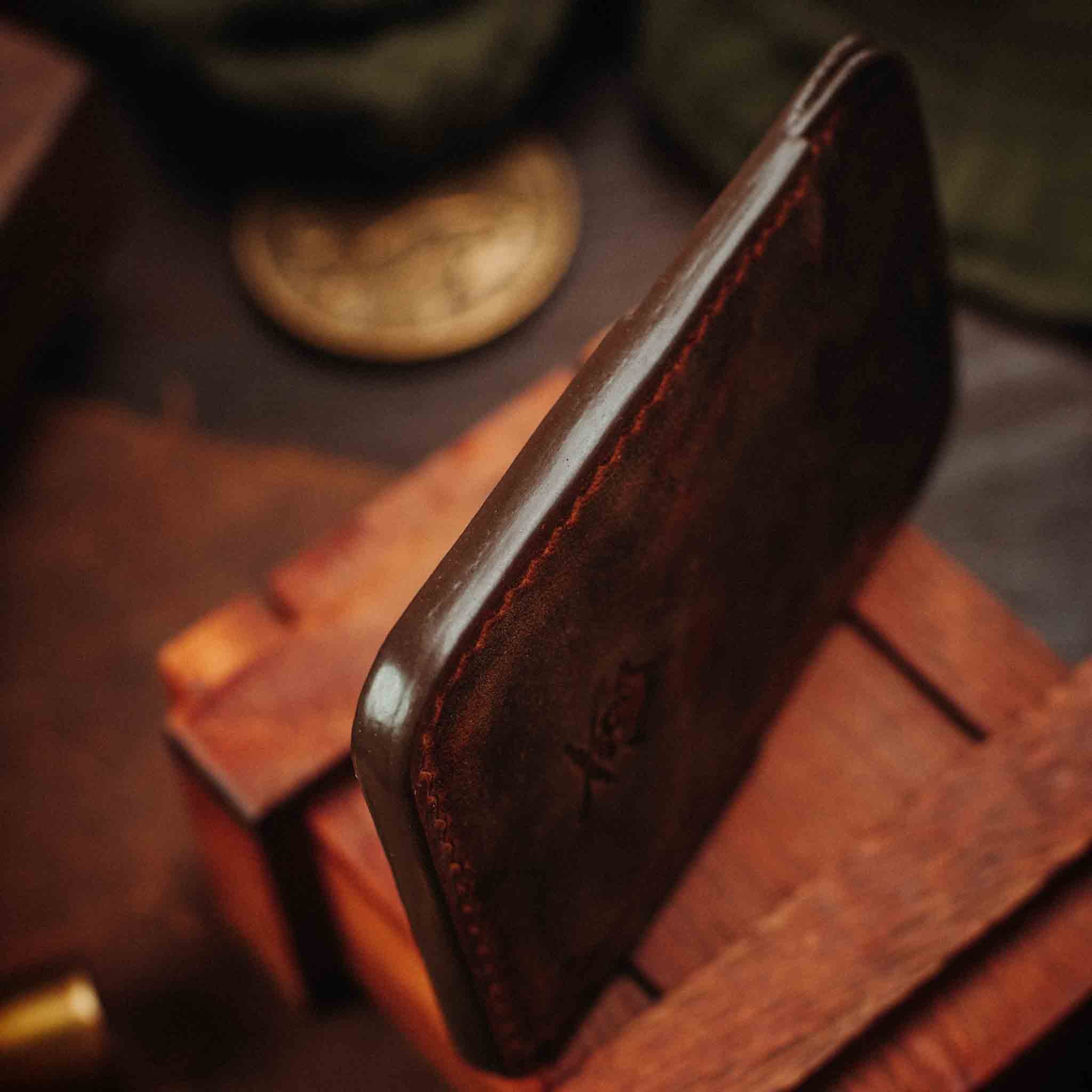 Pirate Goods Boatswain v3 Slim Wallet – Minimalistischer EDC Kartenhalter aus Leder