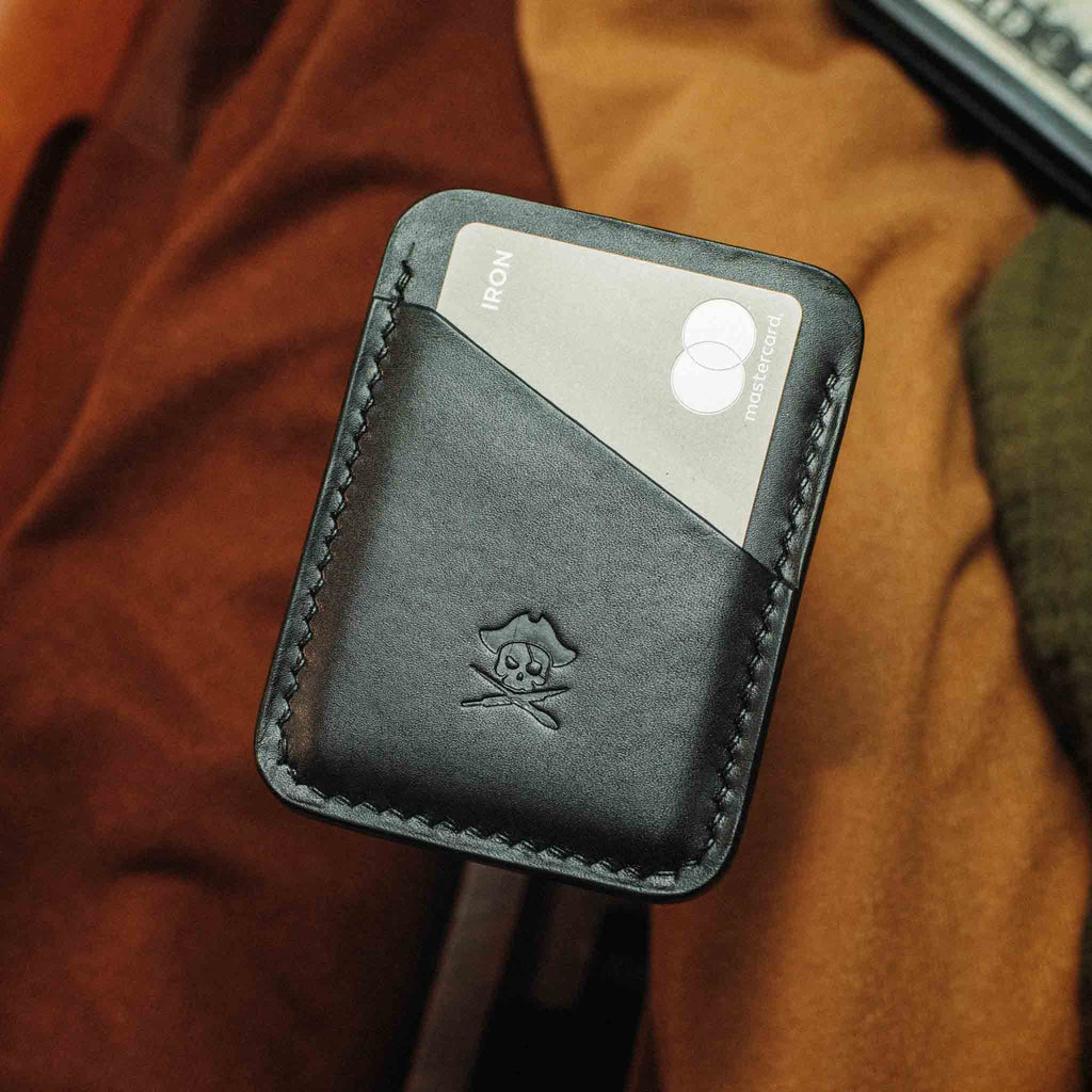 Pirate Goods Boatswain v3 Slim Wallet – Minimalistischer EDC Kartenhalter aus Leder