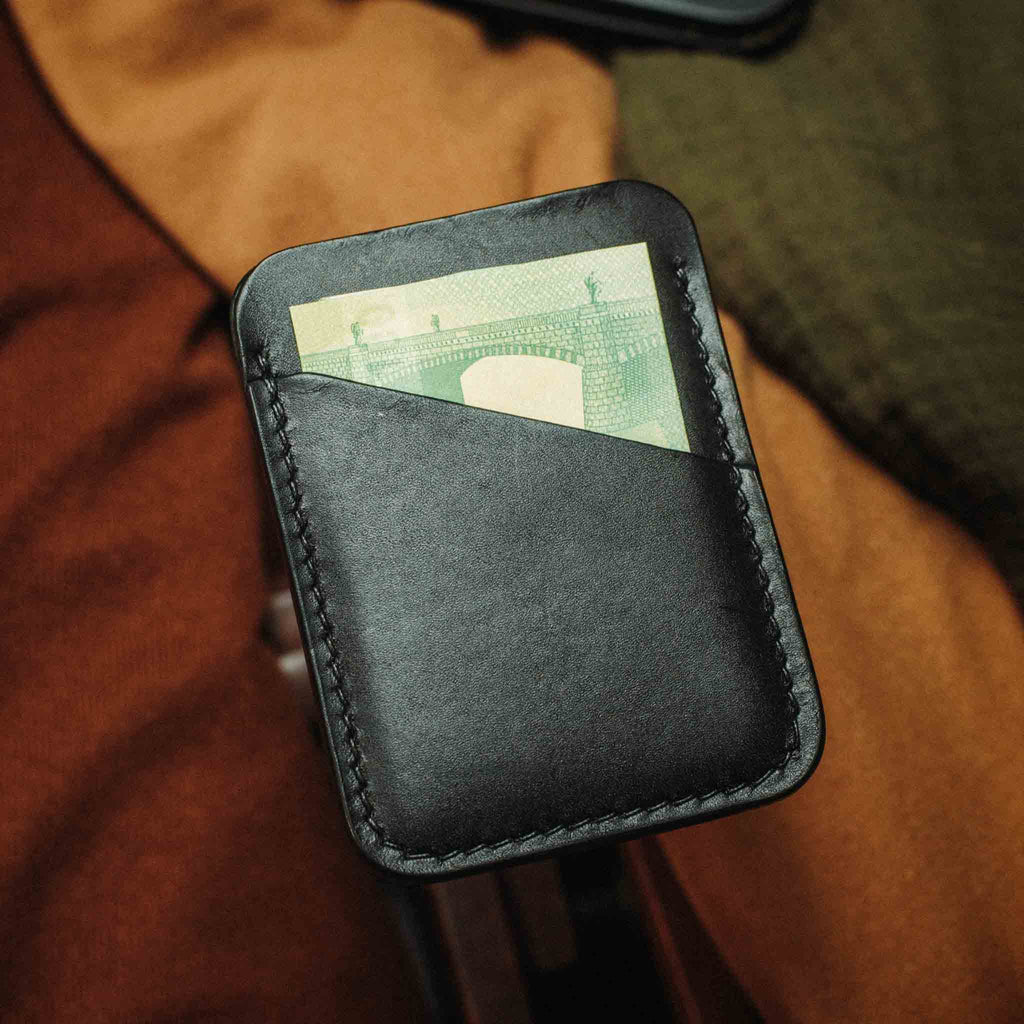 Pirate Goods Boatswain v3 Slim Wallet – Minimalistischer EDC Kartenhalter aus Leder