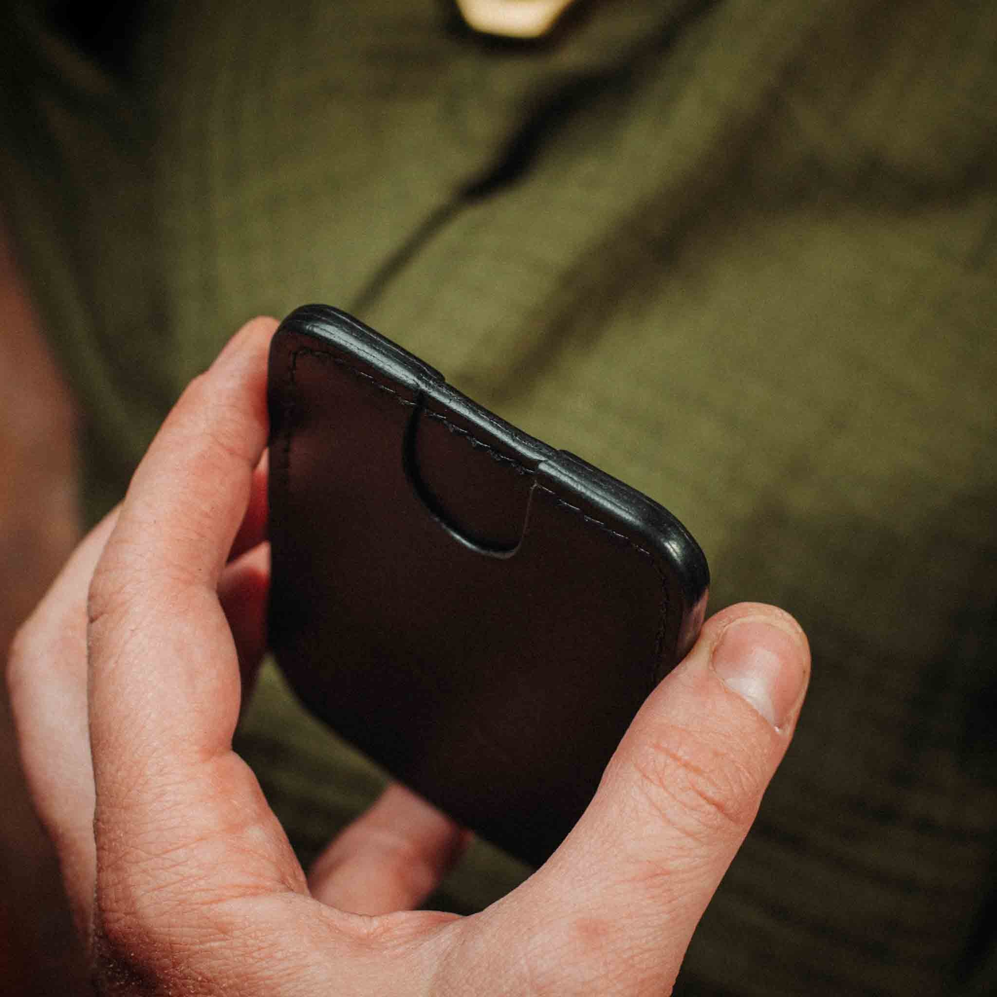 Pirate Goods Boatswain v4 Slim Wallet – Minimalistische Leder-EDC-Kartenhülle