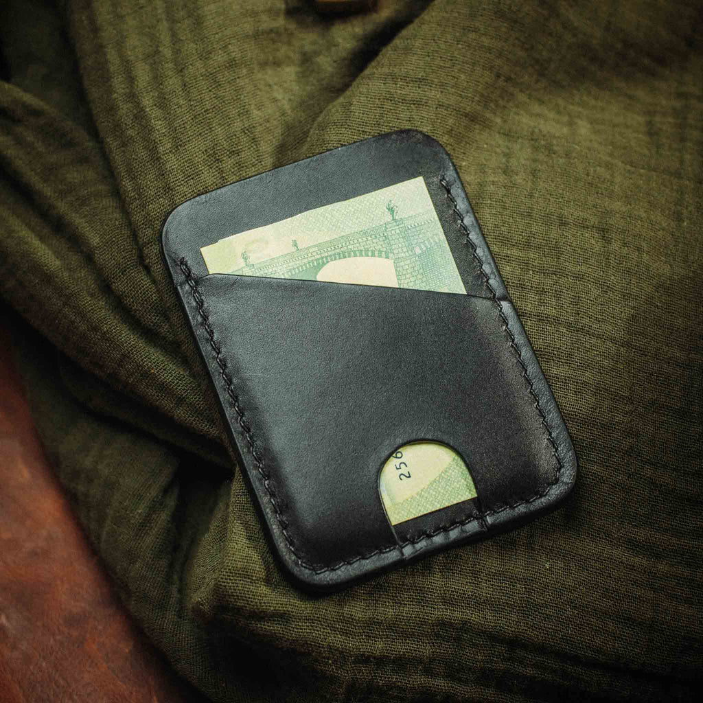 Pirate Goods Boatswain v4 Slim Wallet – Minimalistische Leder-EDC-Kartenhülle
