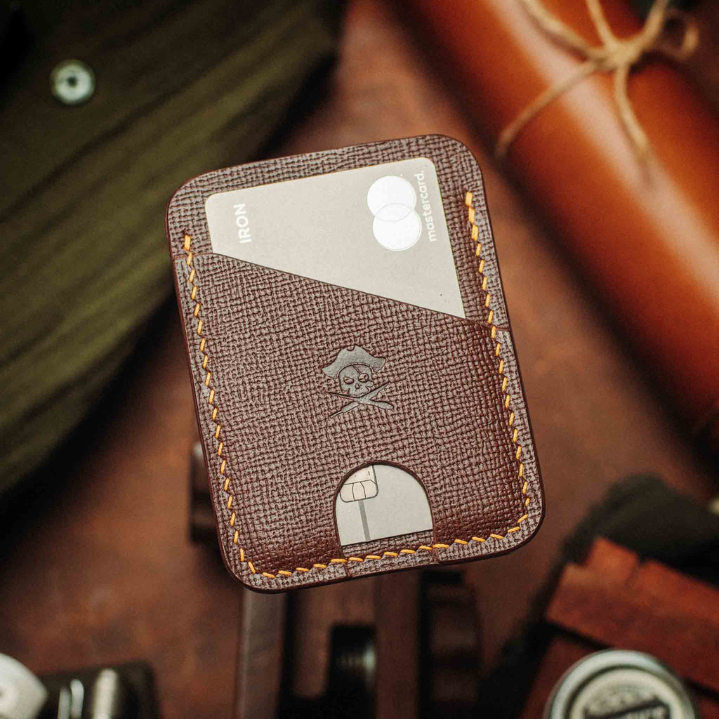 Pirate Goods Boatswain v4 Slim Wallet – Minimalistische Leder-EDC-Kartenhülle