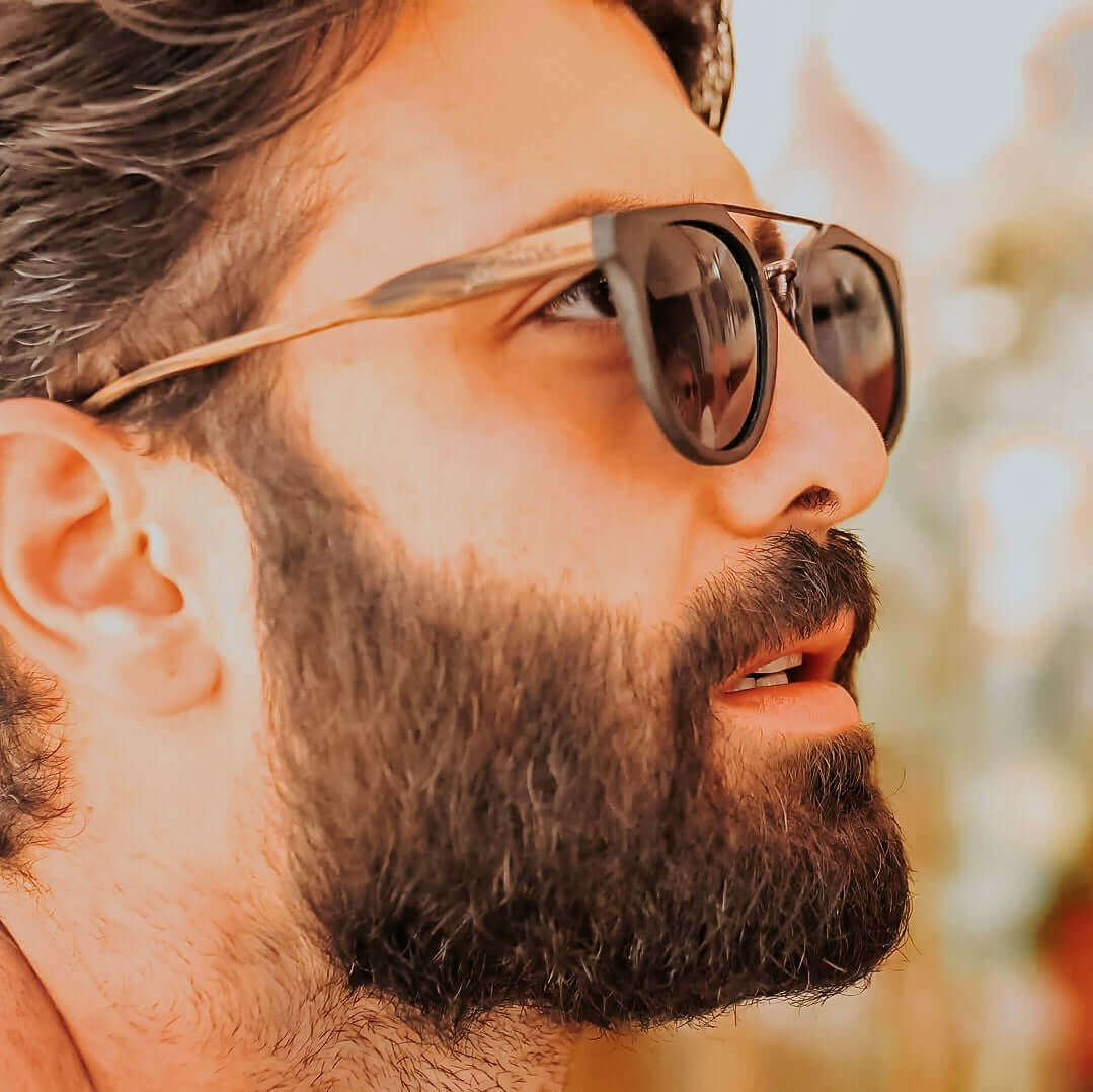 Die Shiva - Holz Sonnenbrille