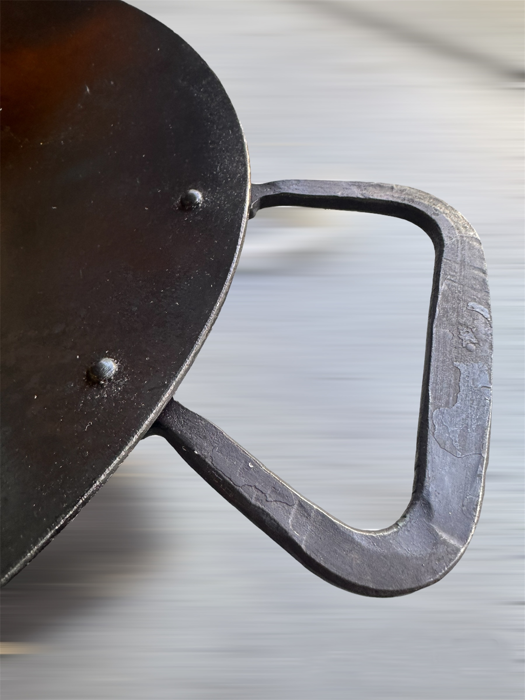 Der Skwok: Unser handgemachter Skillet Wok