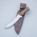 Cuchillo Bowie Hunter Point Acero D2 Mango G10