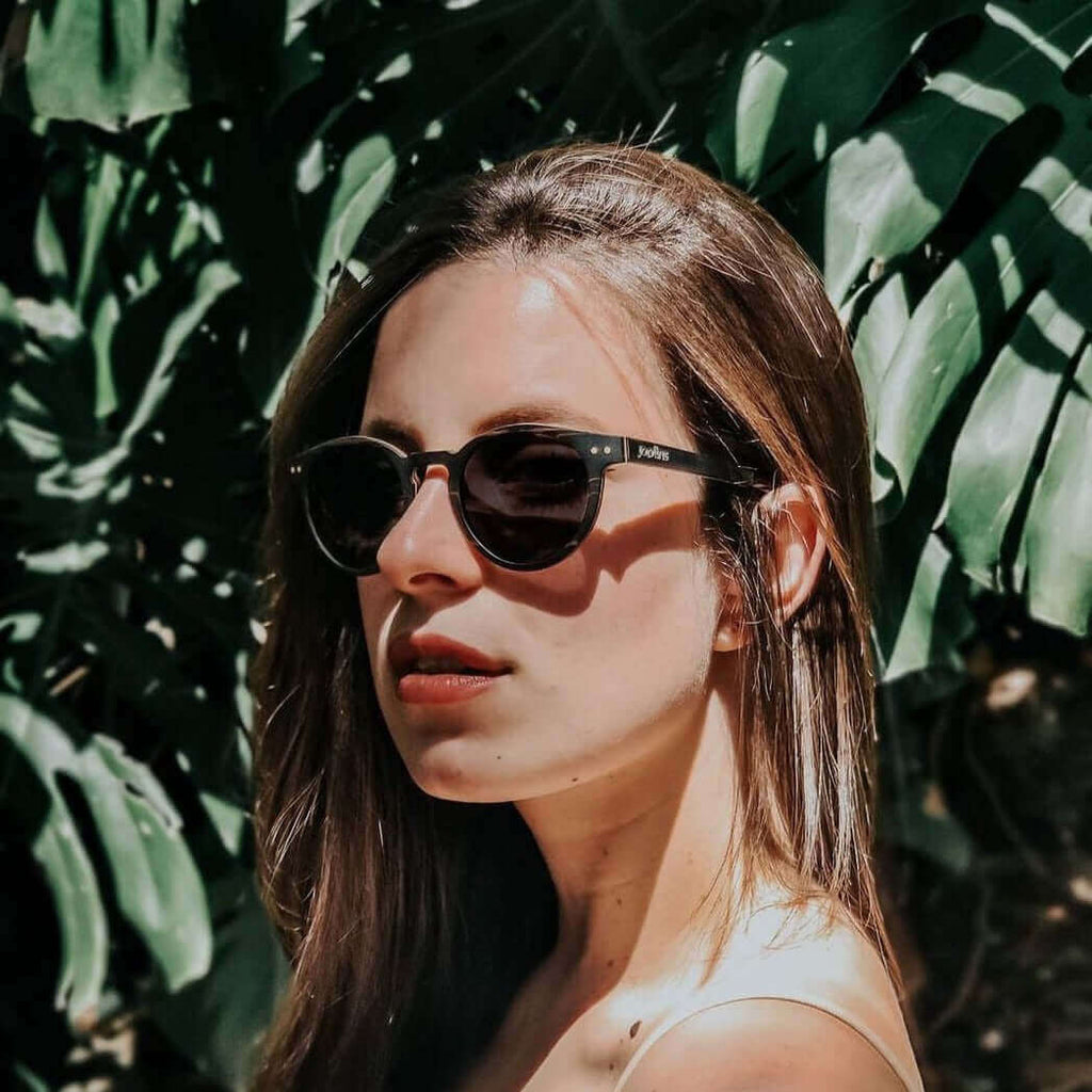 Stinson - Gafas de Sol de Madera Unisex