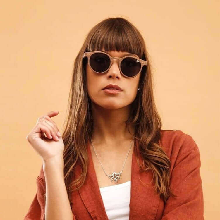 Stinson - Gafas de Sol de Madera Unisex