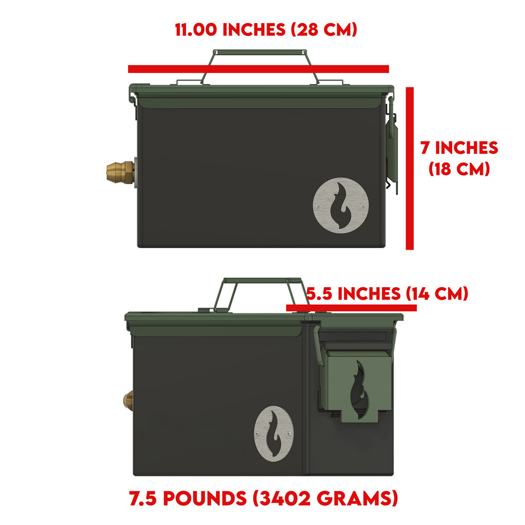 Die Original LavaBox Combo: Unser Bestseller