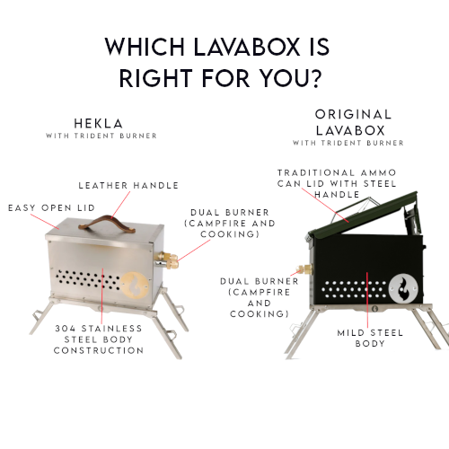 Die Original LavaBox Combo: Unser Bestseller