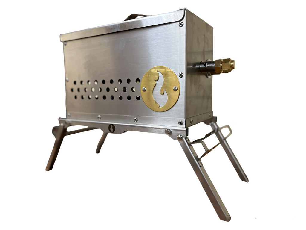 Over Under Grill Thingy: ¡Soporte y parrilla en uno!
