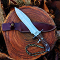 Cuchillo Bowie Rambo Last Blood Acero D2 Espiga Completa