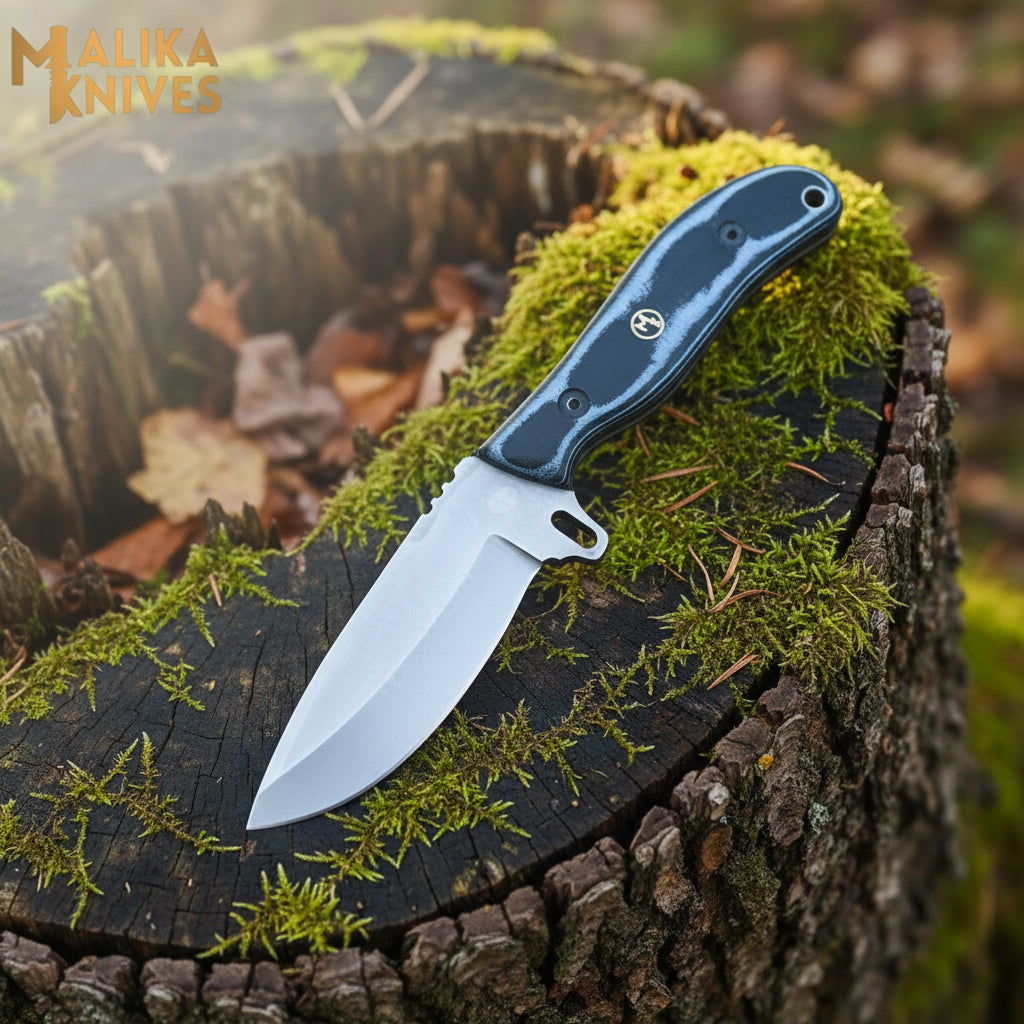 Cuchillo de Caza Ridge Runner Acero D2 Mango de Micarta