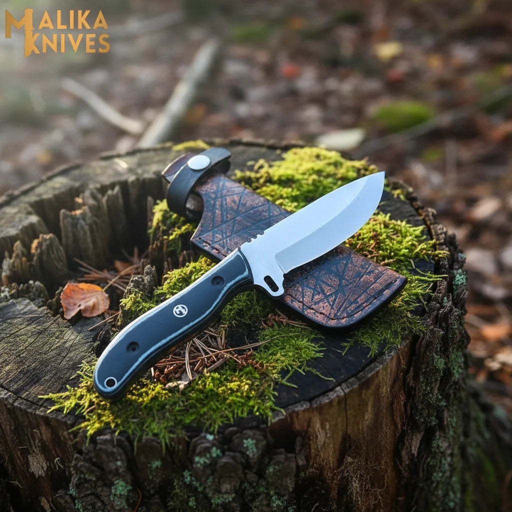 Cuchillo de Caza Ridge Runner Acero D2 Mango de Micarta