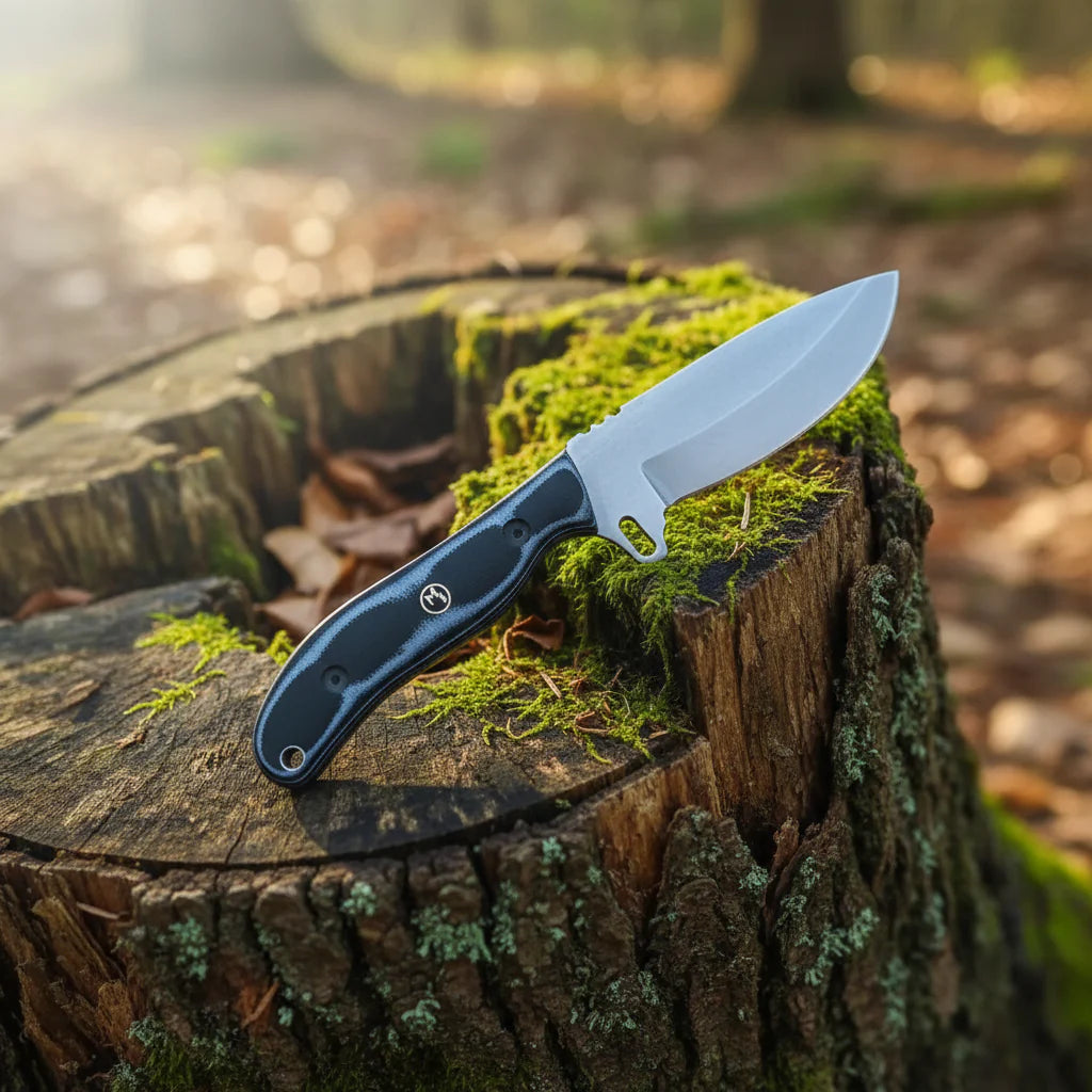Cuchillo de Caza Ridge Runner Acero D2 Mango de Micarta