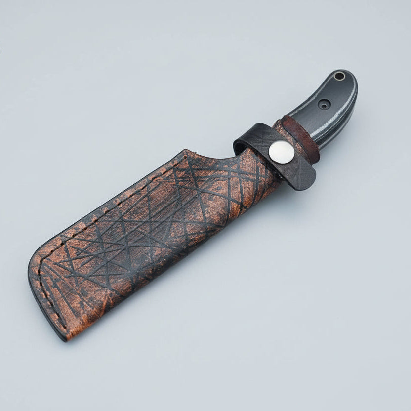 Cuchillo de Caza Ridge Runner Acero D2 Mango de Micarta