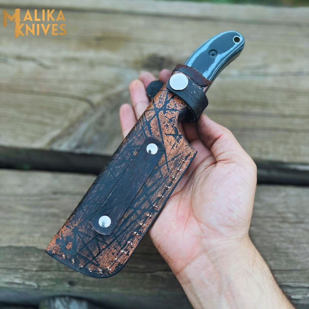 Cuchillo de Caza Ridge Runner Acero D2 Mango de Micarta