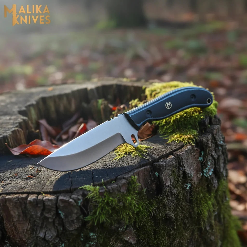 Cuchillo de Caza Ridge Runner Acero D2 Mango de Micarta