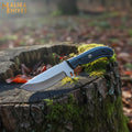 Cuchillo de Caza Ridge Runner Acero D2 Mango de Micarta