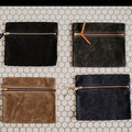 Waxed Canvas Utility-Tasche - Hergestellt in den USA