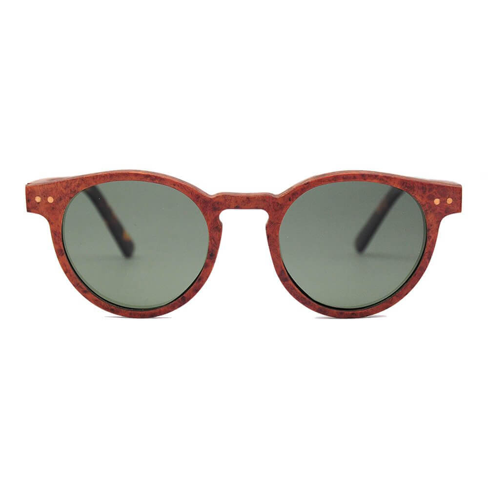 Stinson - Gafas de Sol de Madera Unisex