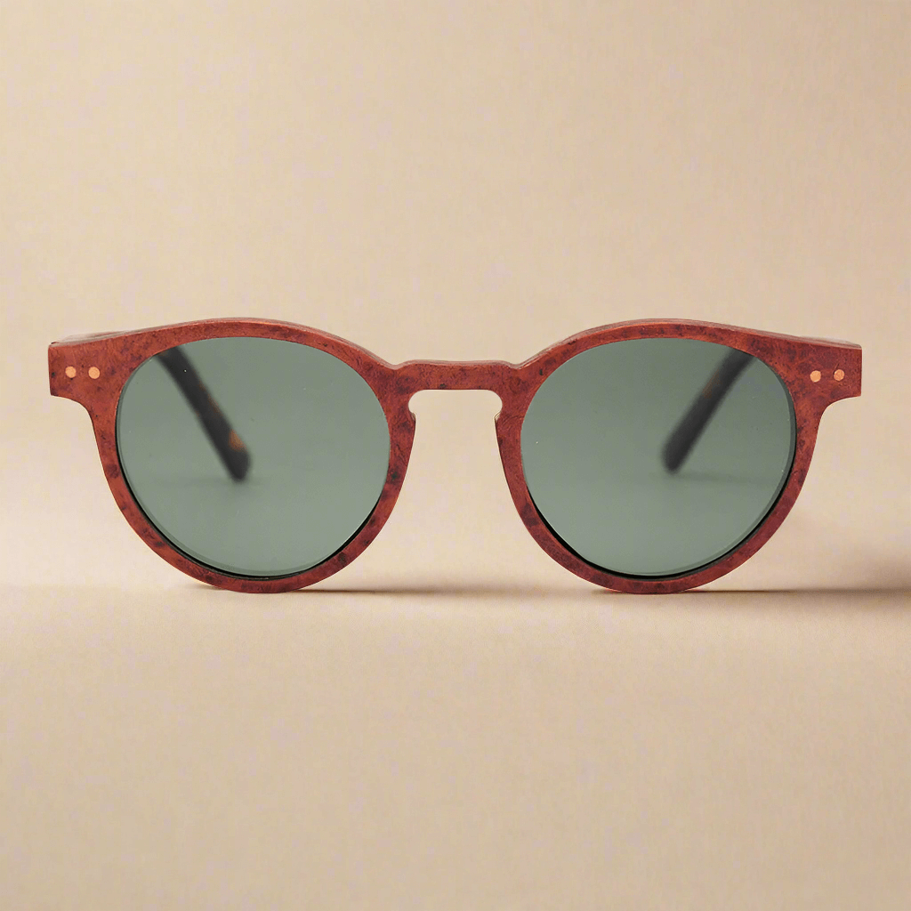Stinson - Gafas de Sol de Madera Unisex