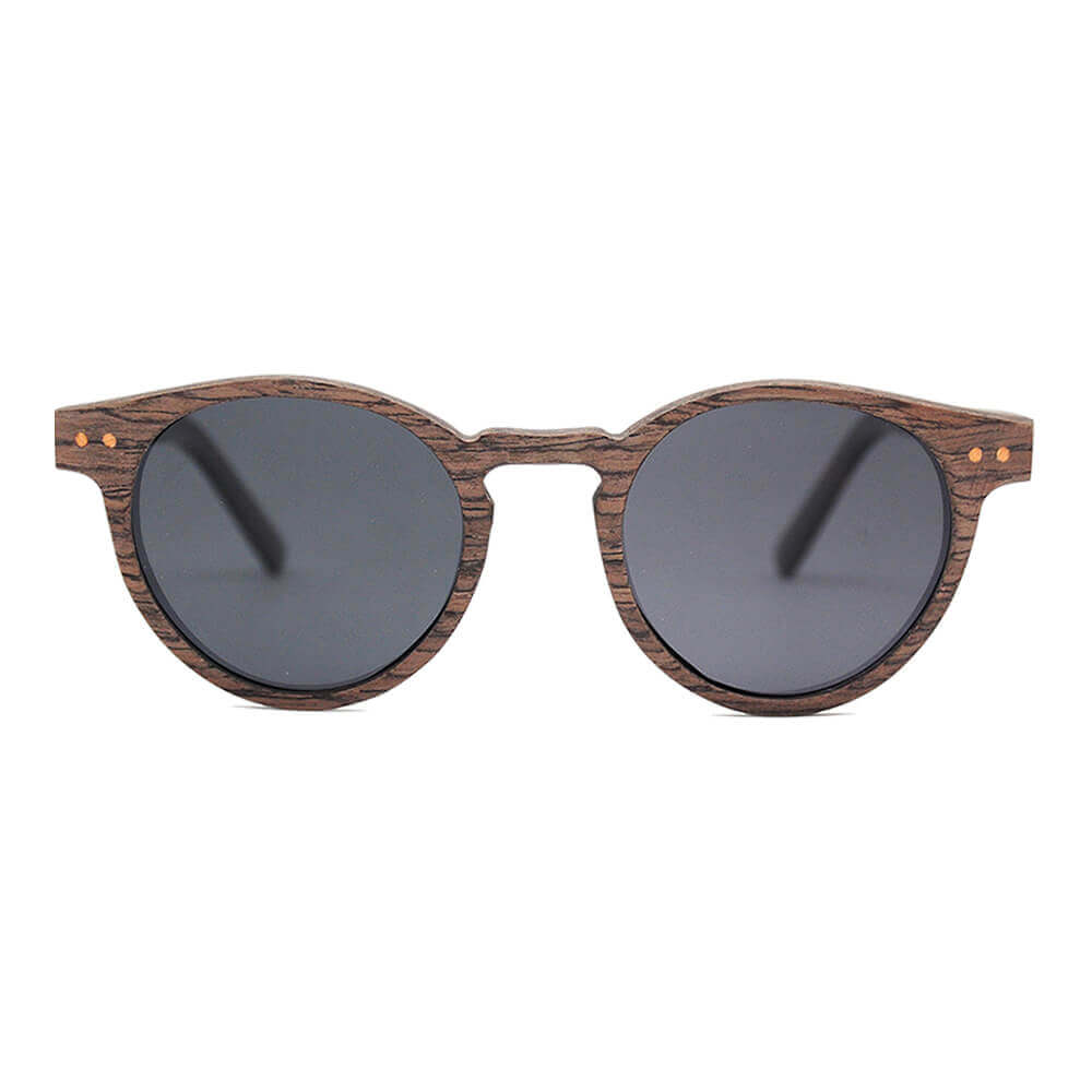 Stinson - Gafas de Sol de Madera Unisex