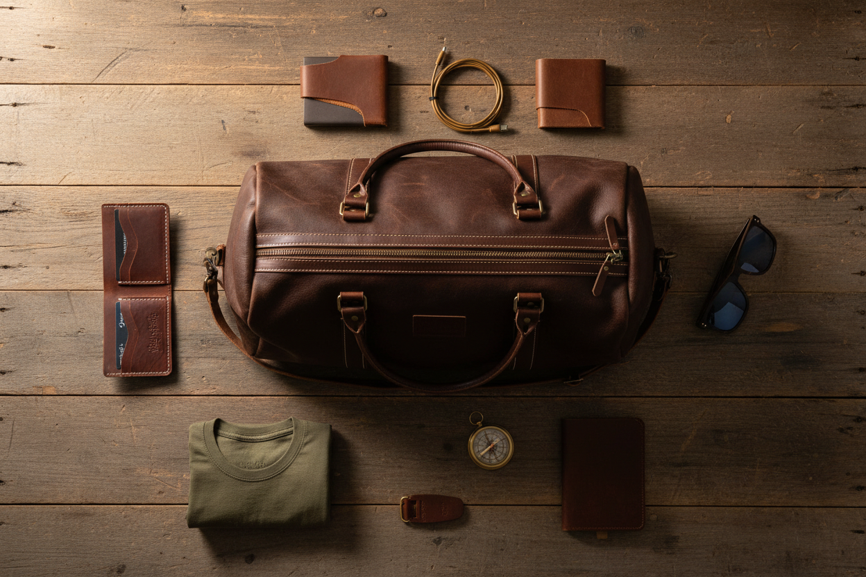 Woohub Lifestyle Flatlay
